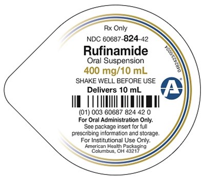 400 mg Per 10 mL Rufinamide Oral Suspension Lid Label.jpg (400 mg Per 10 mL Rufinamide Oral Suspension Lid Label)